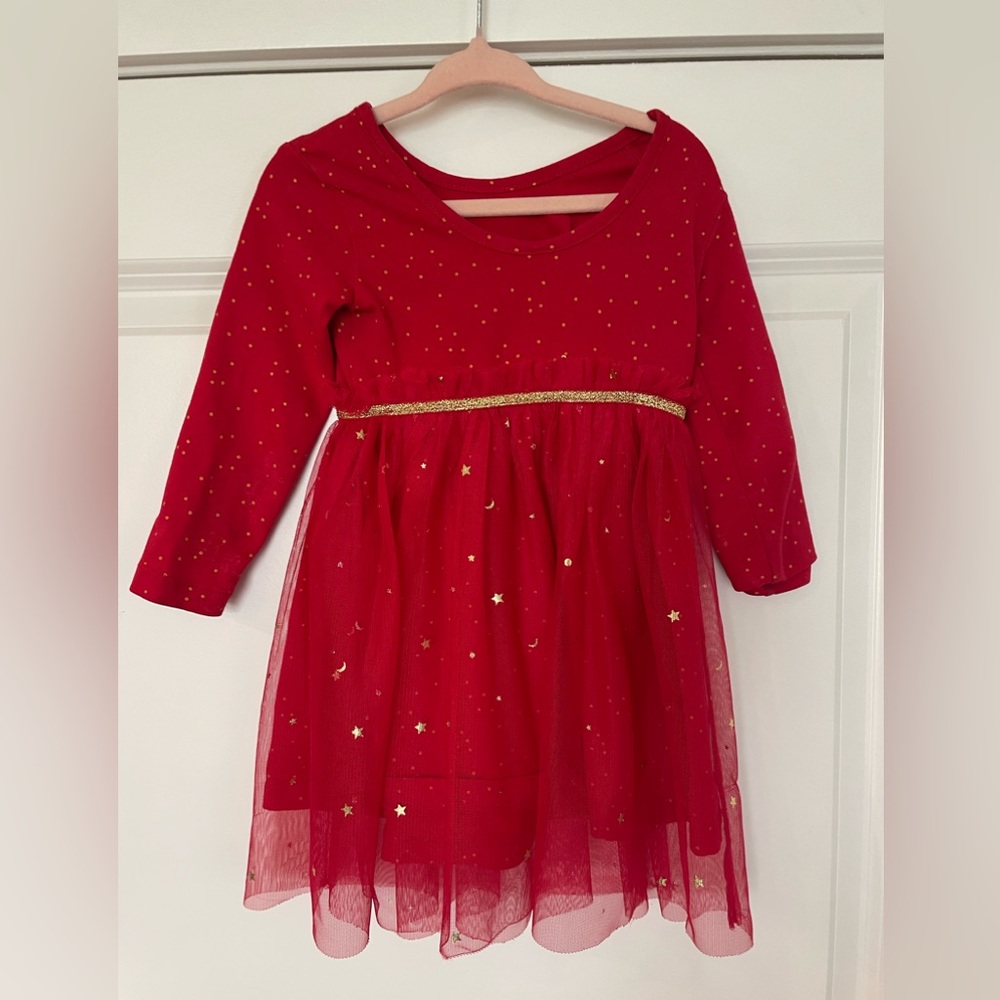 Hanna Andersson Red Dress